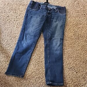 Maternity Blue Jeans